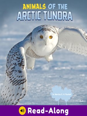 cover image of Animals of the Arctic Tundra